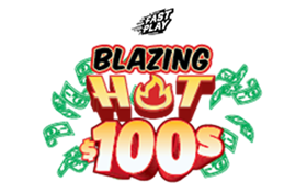 Blazing Hot $100s Logo