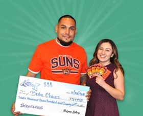 Arizona Lottery Winner Bodie Chavez
