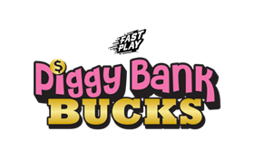 Piggy Bank Bucks Logo