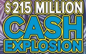 $215 Million Cash Explosion Logo