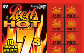 Red Hot 7's Logo