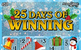25 Days of Winning Logo