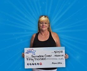 Arizona Lottery Winner Bernadette Greer