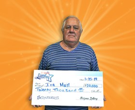 Arizona Lottery Winner Ira Mull