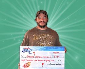 Arizona Lottery Winner Instant Jackpot Winner!!
