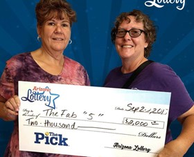 Arizona Lottery Winner The Fab 5