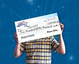 Arizona Lottery Winner Jarrett