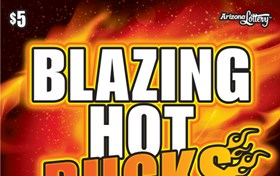 Blazing Hot Bucks Logo