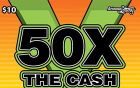 50X the Cash Logo