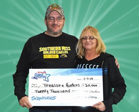Arizona Lottery Winner Treasure Hunters 