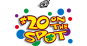 $20 on the Spot Logo