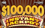 $100,000 Instant Jackpot Logo