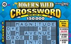 Joker's Wild Crossword Logo