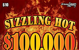Sizzling Hot $100,000 Logo