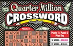 Quarter Million Crossword Logo