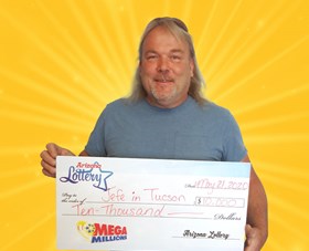 Arizona Lottery Winner Jefe in Tucson
