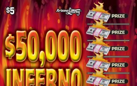 $50,000 Inferno Logo