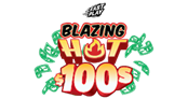 Blazing Hot $100s Logo