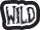 The word "WILD" in a wonky font.
