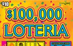 $100,000 Loteria Logo