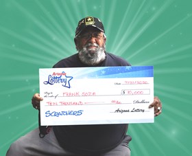 Arizona Lottery Winner Frank Soza