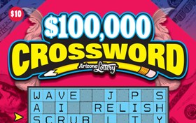 $100,000 Crossword Logo