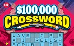 $100,000 Crossword Logo