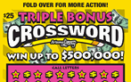 Triple Bonus Crossword Logo
