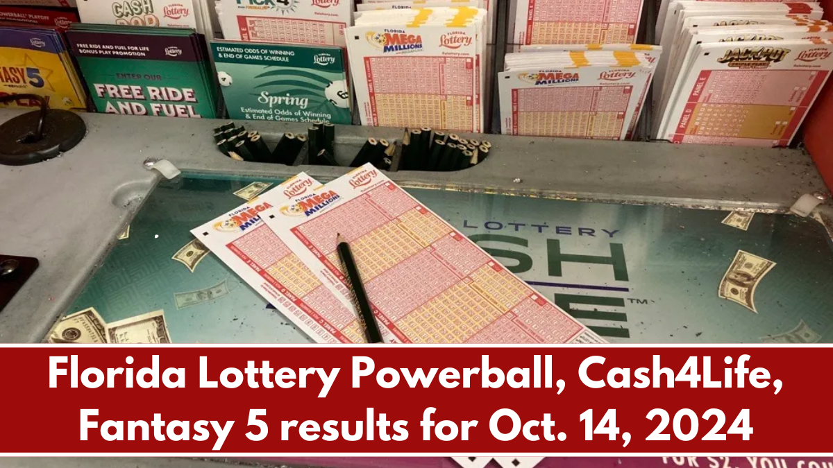 Montana Lottery Powerball, Lucky For Life results for Oct. 14, 2024